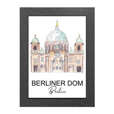 CADRE A4 BERLINER DOM