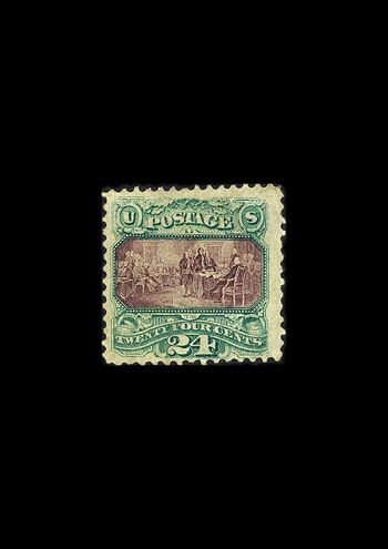TIMBRES-POSTE PRINTS: Stamp Collector Philately Art - 5 x 7" - Déclaration d'Indépendance