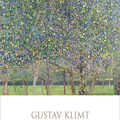 GUSTAV KLIMT: The Pear Tree, Poster d'arte - A5 (8 x 6")