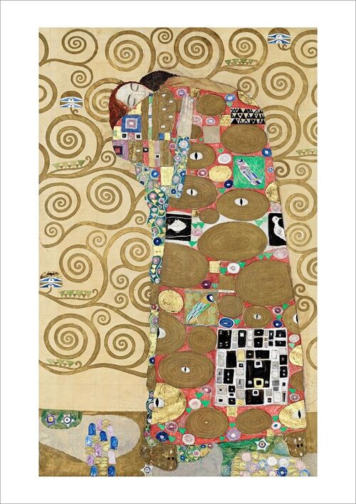 GUSTAV KLIMT: Fulfillment, Fine Art Print - A5 (8 x 6")