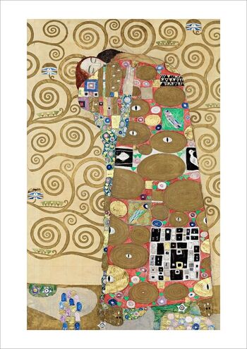 GUSTAV KLIMT : Accomplissement, Fine Art Print - A3