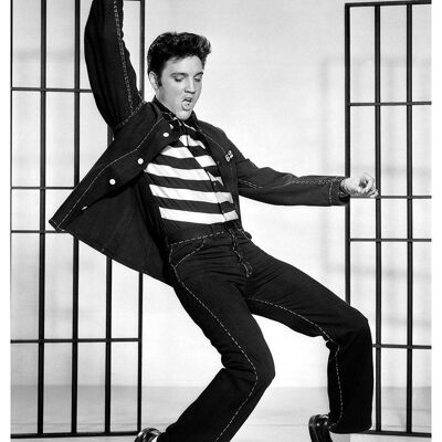 ELVIS PRESLEY POSTER: Jailhouse Rock Foto – 5 x 7"