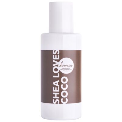 SHEA LOVES COCO - Massage oil with coconut & shea butter (English version) / SPRING SPECIAL / EASTER GIFT