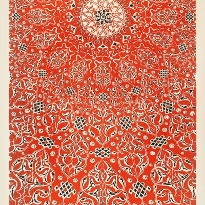 TURKISH DESIGN PRINTS: Vintage Graphic Design Art, by Owen Jones - 16 x 24" - No.3