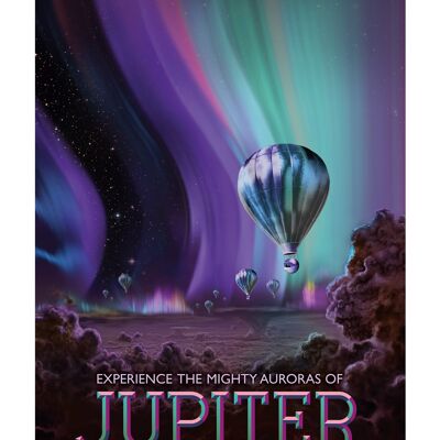 Poster 50x70 NASA Jupiter