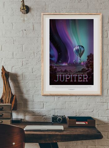 Poster 50x70 NASA Jupiter 2