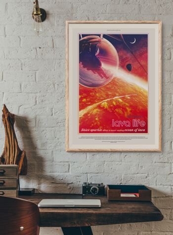Poster 50x70 NASA 55 Cancri e 2