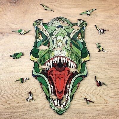 DIY - T-REX PUZZLE