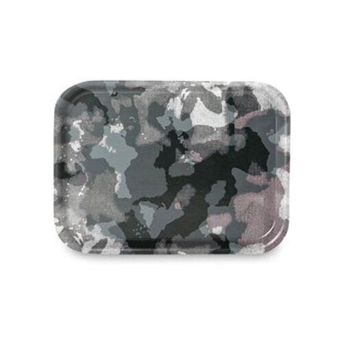 Camouflage Tray - Grey-Green 27x20 cm,