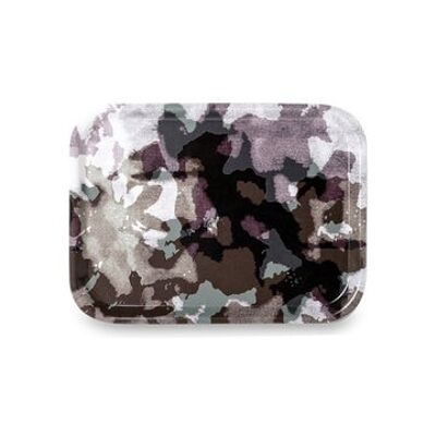 Plateau Camouflage - Prune 27x20 cm,