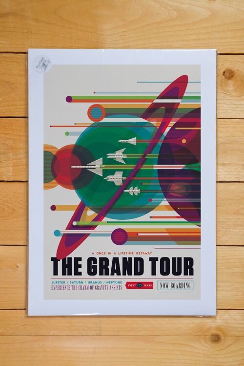 Poster A3 The Grand Tour
