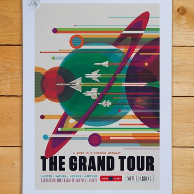 Plakat A3 Die große Tour