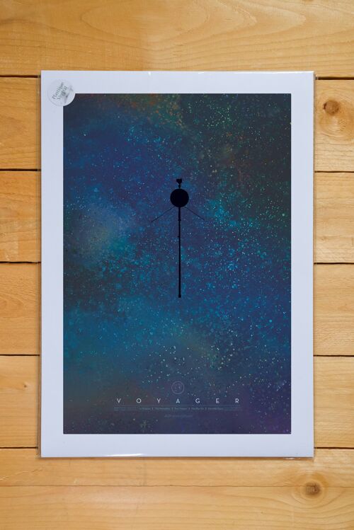 Poster A3 Voyager