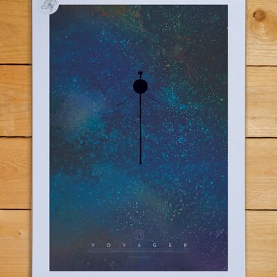 Poster A3 Voyager