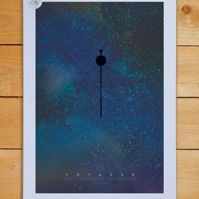 Poster A3 Voyager