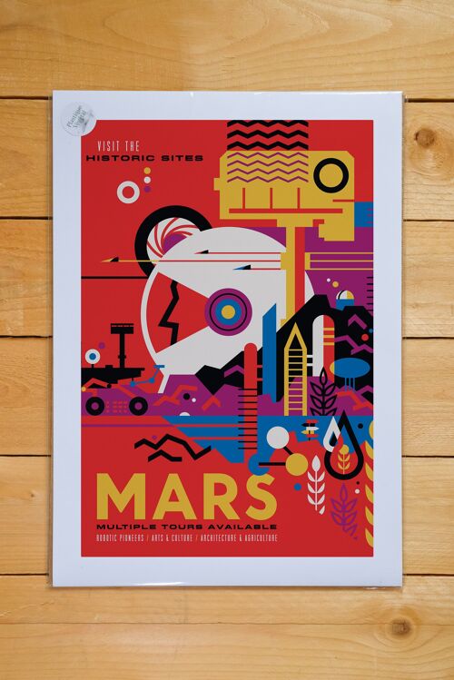 Poster A3 Mars