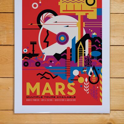 Poster A3 Mars