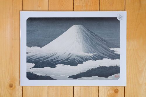 Poster A3 Fuji Omuro