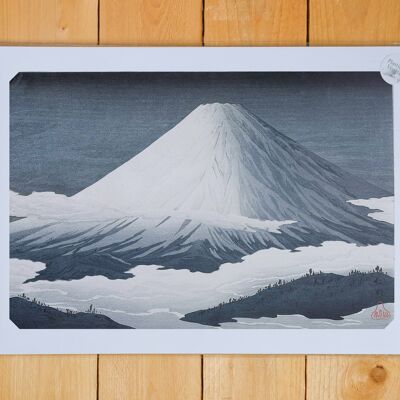 Plakat A3 Fuji Omuro