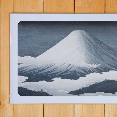Póster A3 Fuji Omuro