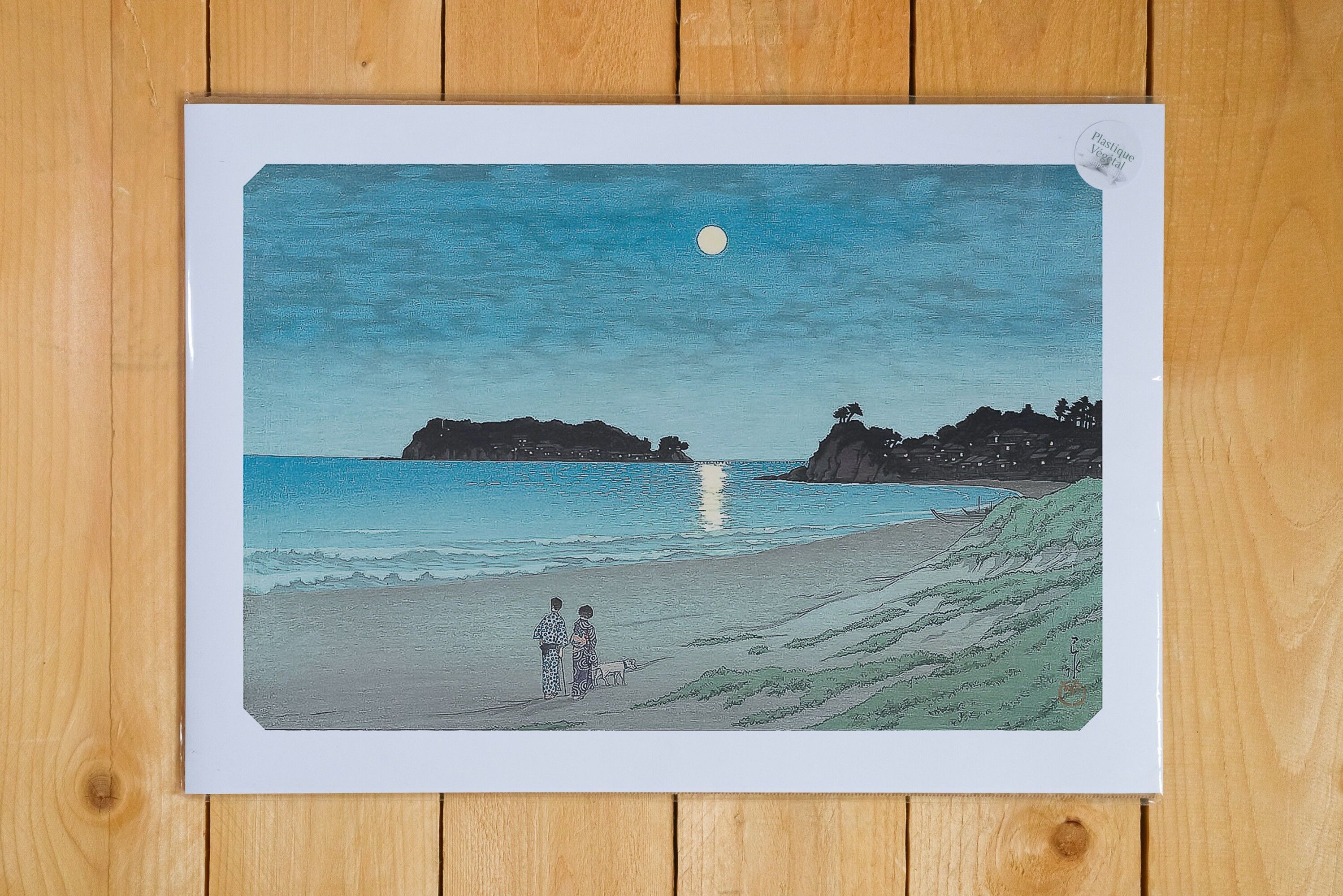 Poster A3 Moonlight Schichiri
