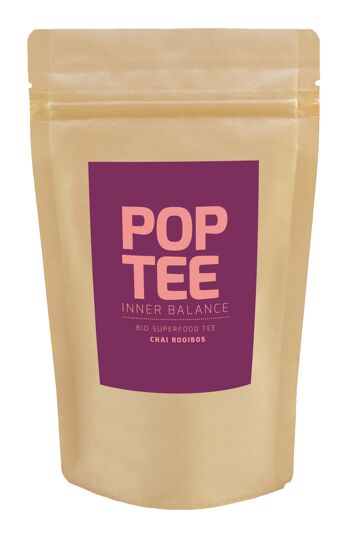 Inner Balance, sac Chai Rooibos 80g 1