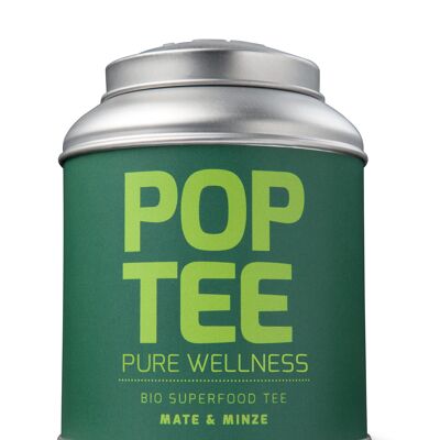 Pure wellness, mate & mint in a can
