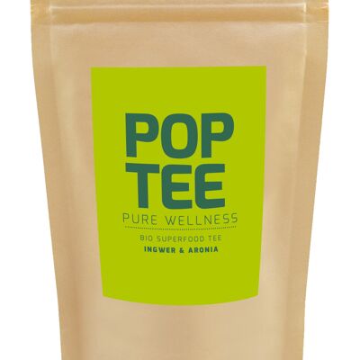 Pure Wellness, Ginger & Aronia 60g bag