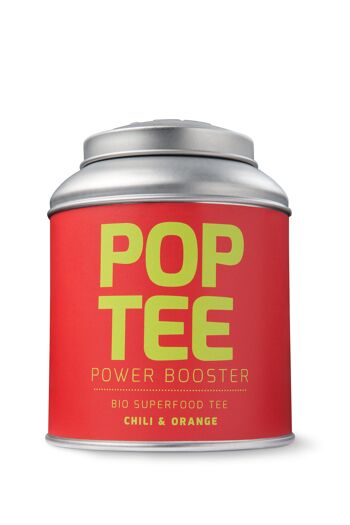 Power Booster, Chili et Orange Can 1