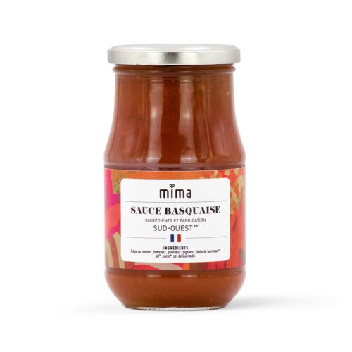 Sauce Basquaise BIO 310g