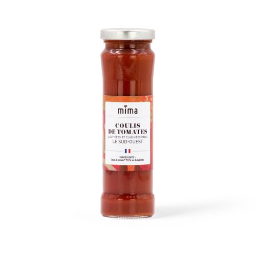 Coulis de tomates BIO 190g