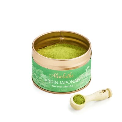 Japanischer Garten - Zeremonieller Matcha