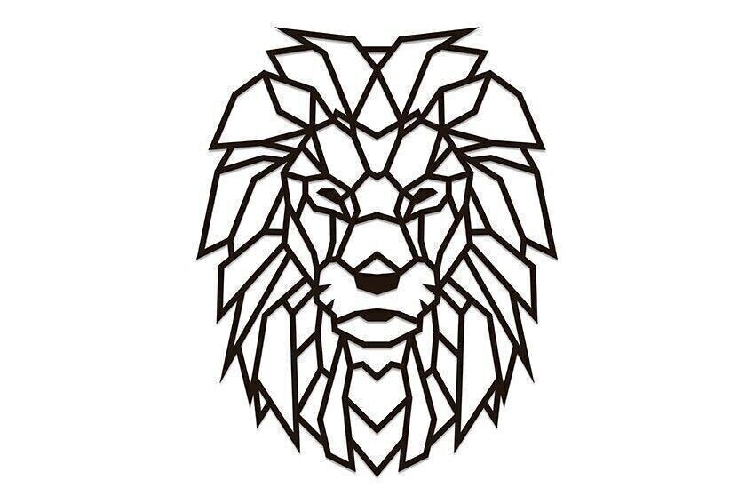 FAI DA TE - FACCIA DI LEONE ALL'INTERNO DEL PUZZLE