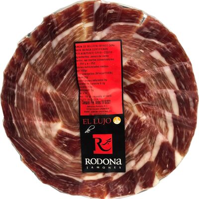 1 kg of Acorn-fed Iberico Ham 50% Iberico breed cut with a knife