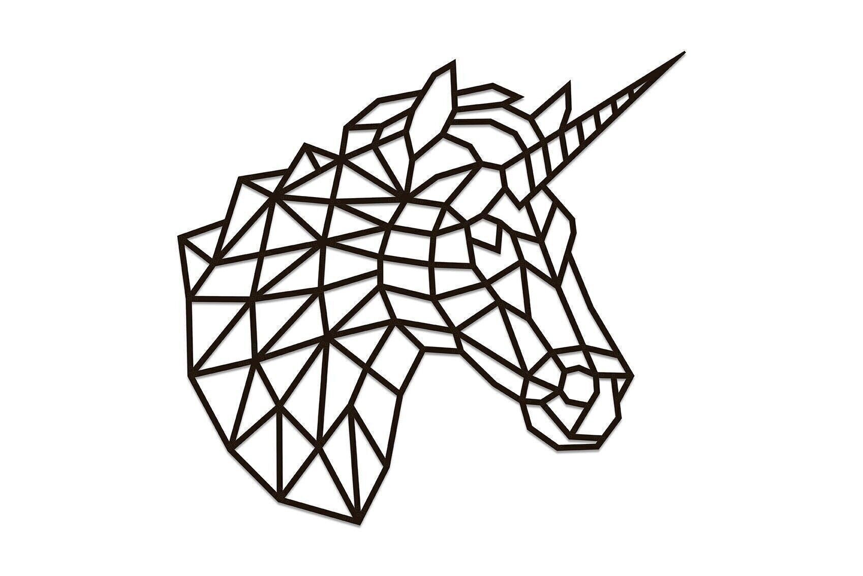 DIY - EINHORN INSIDE PUZZLE