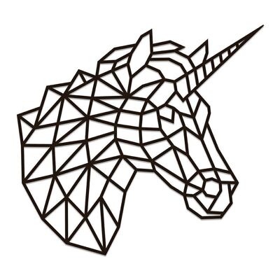 Diy - puzzle d'intérieur licorne