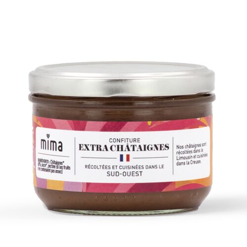 Confiture extra chataignes BIO