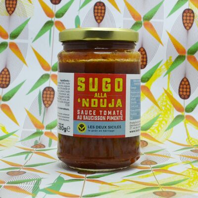 Nduja-Sauce (scharfe Wurst)