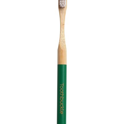 Fully Recyclable Vegan Bamboo Toothbrush (Green)