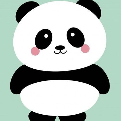 POSTAL PANDA MENTA