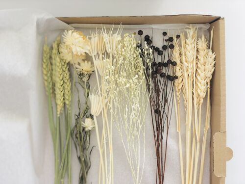 Kit DIY - Bouquet de fleurs sechées