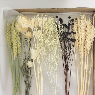 Kit DIY - Ramo de flores secas