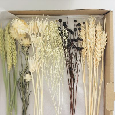 DIY Kit - Bouquet of dried flowers