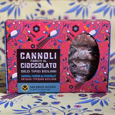 Schokoladen-Cannoli