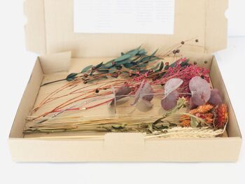 Kit DIY Bouquet de fleurs sechées - Romantic 2