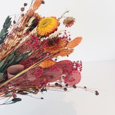DIY Kit Bouquet of dried flowers - Romantic