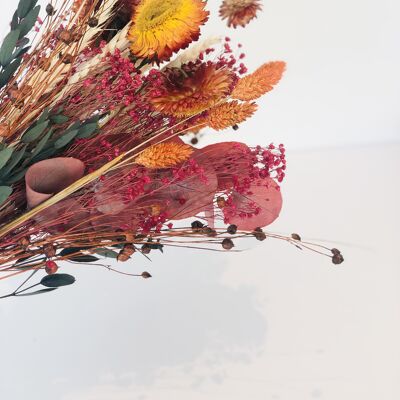 DIY Kit Bouquet of dried flowers - Romantic