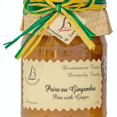 PEAR WITH GINGER - 250g