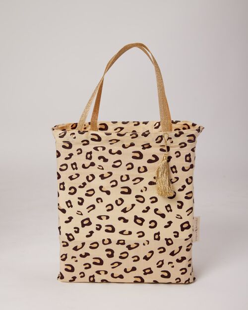 Fabric Gift Bags Tote Style - Safari (Large)