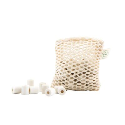 Kissen aus 50 Keramikperlen | Für Waschmaschine
